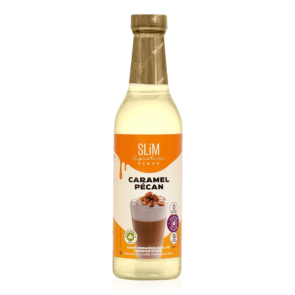 Slim Syrups Caramel Pécan