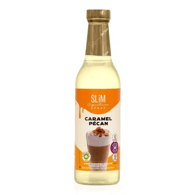 Slim Syrups Caramel Pécan