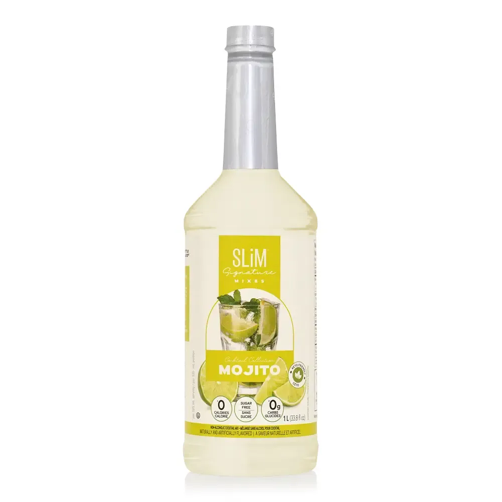Slim Syrups Mojitos