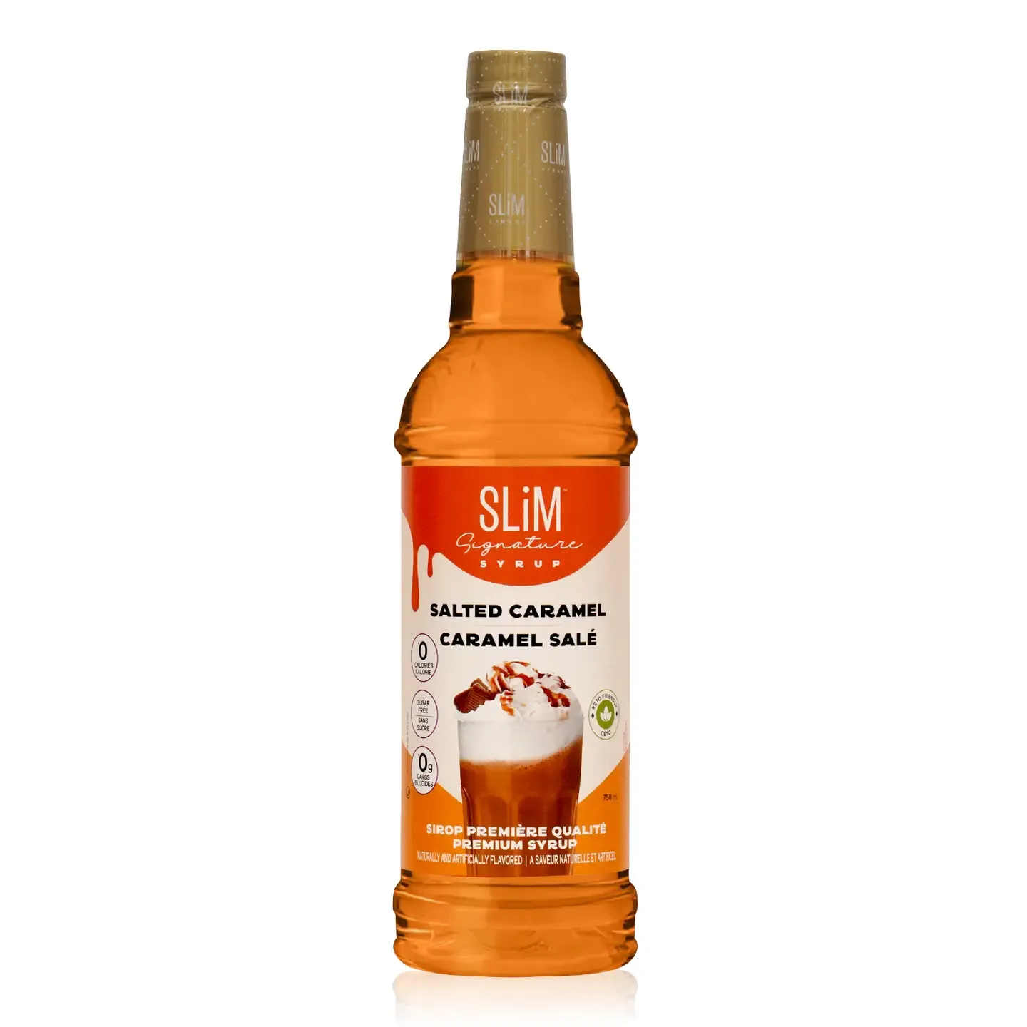 Slim Syrups Caramel Salé