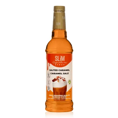 Slim Syrups Caramel Salé