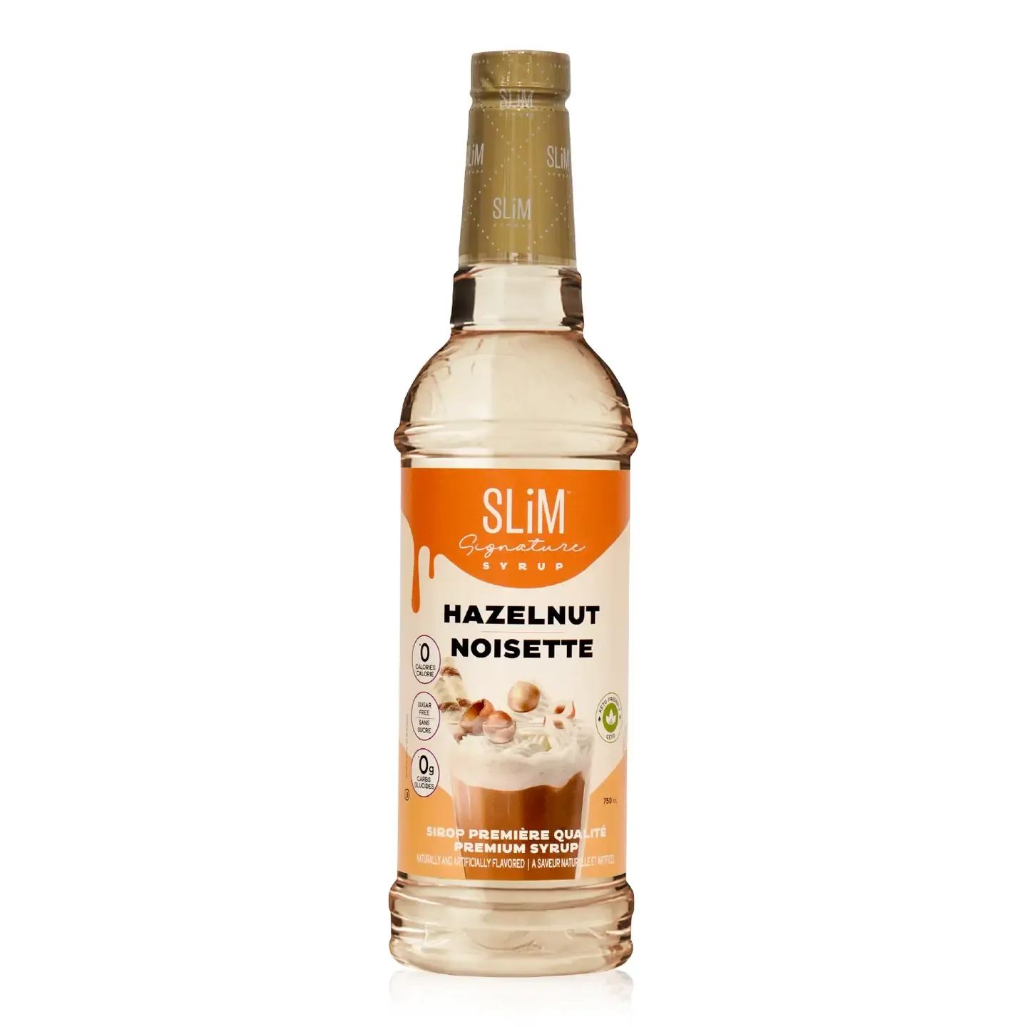 Slim Syrups Noisette