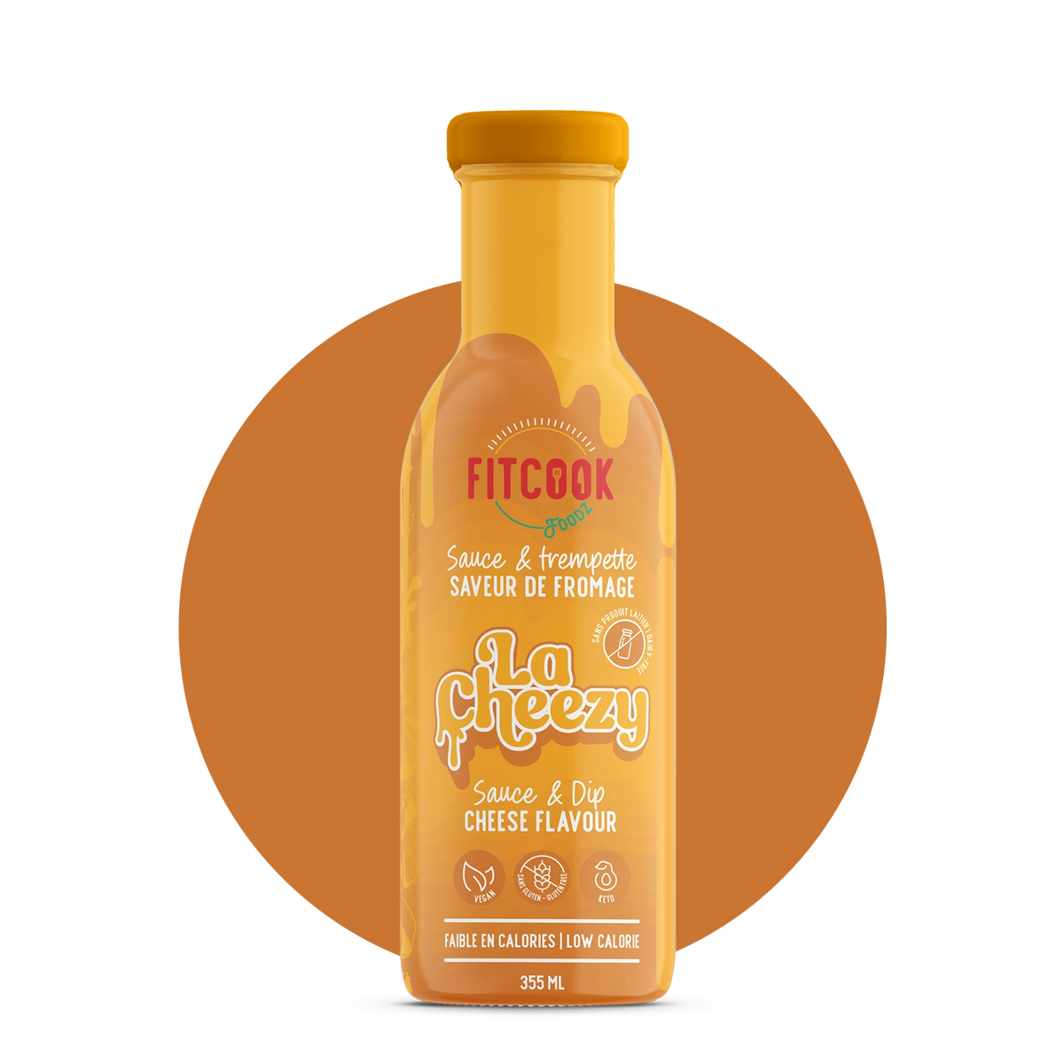 Fitcook Sauce La Cheezy