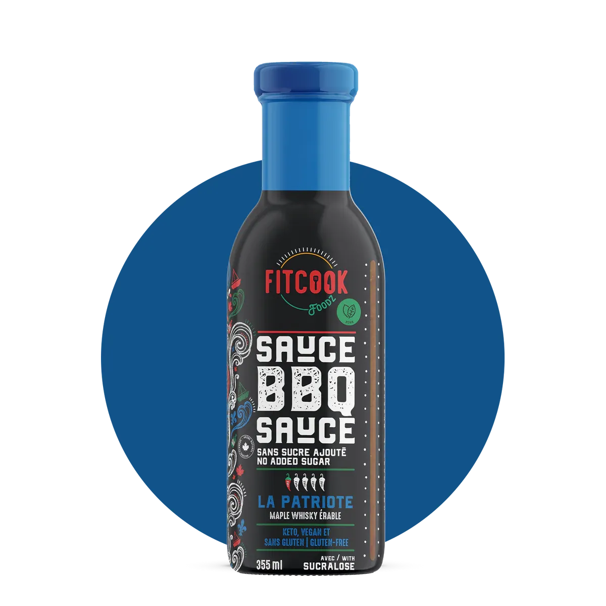 Fitcook Sauce La Patriote