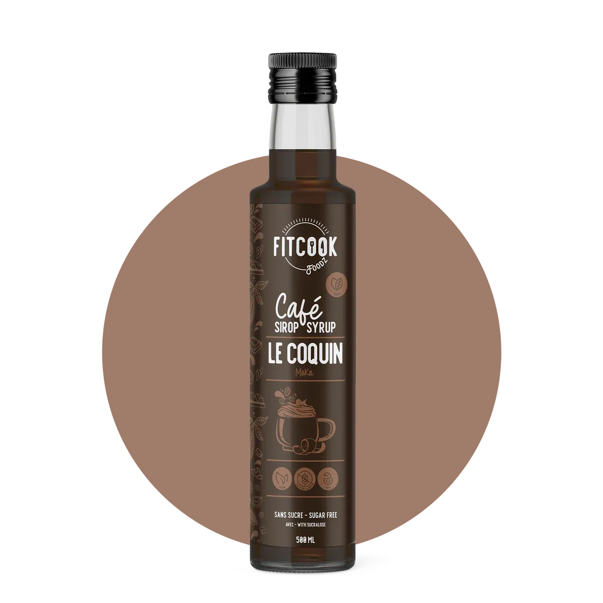 Fitcook Sirop Le Coquin Moka
