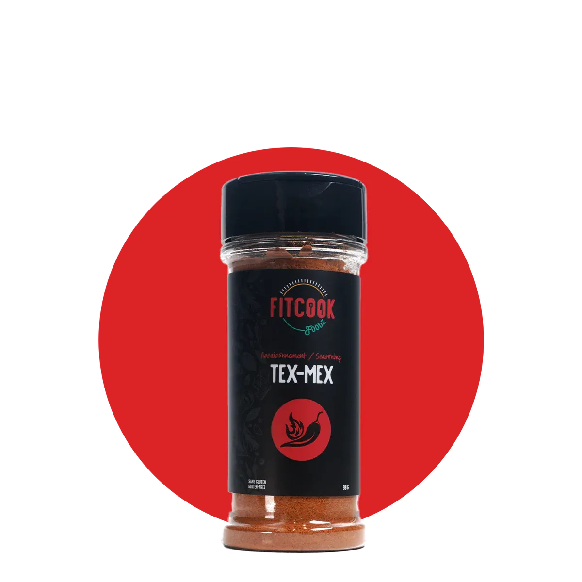 Fitcook Assaisonnement Tex-Mex