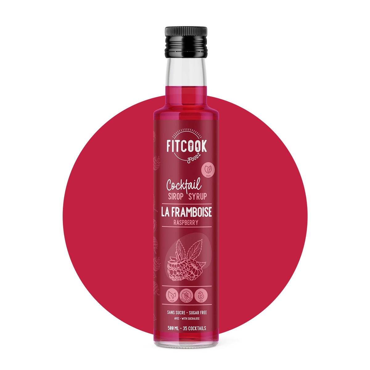 Fitcook Sirop La Framboise