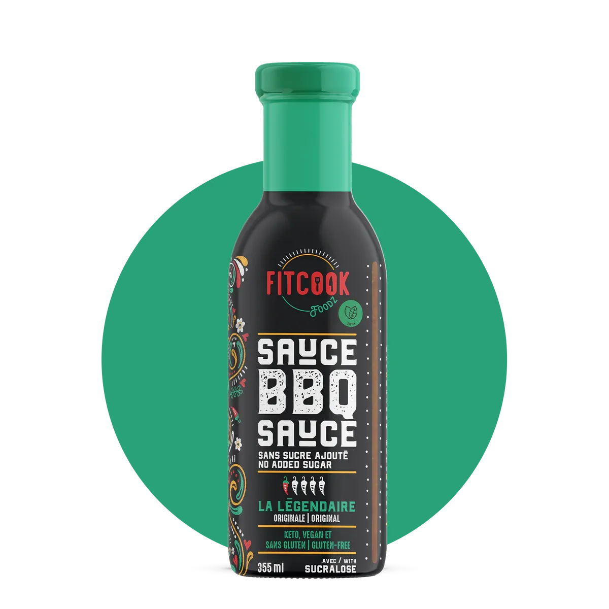 Fitcook Sauce La Legendaire