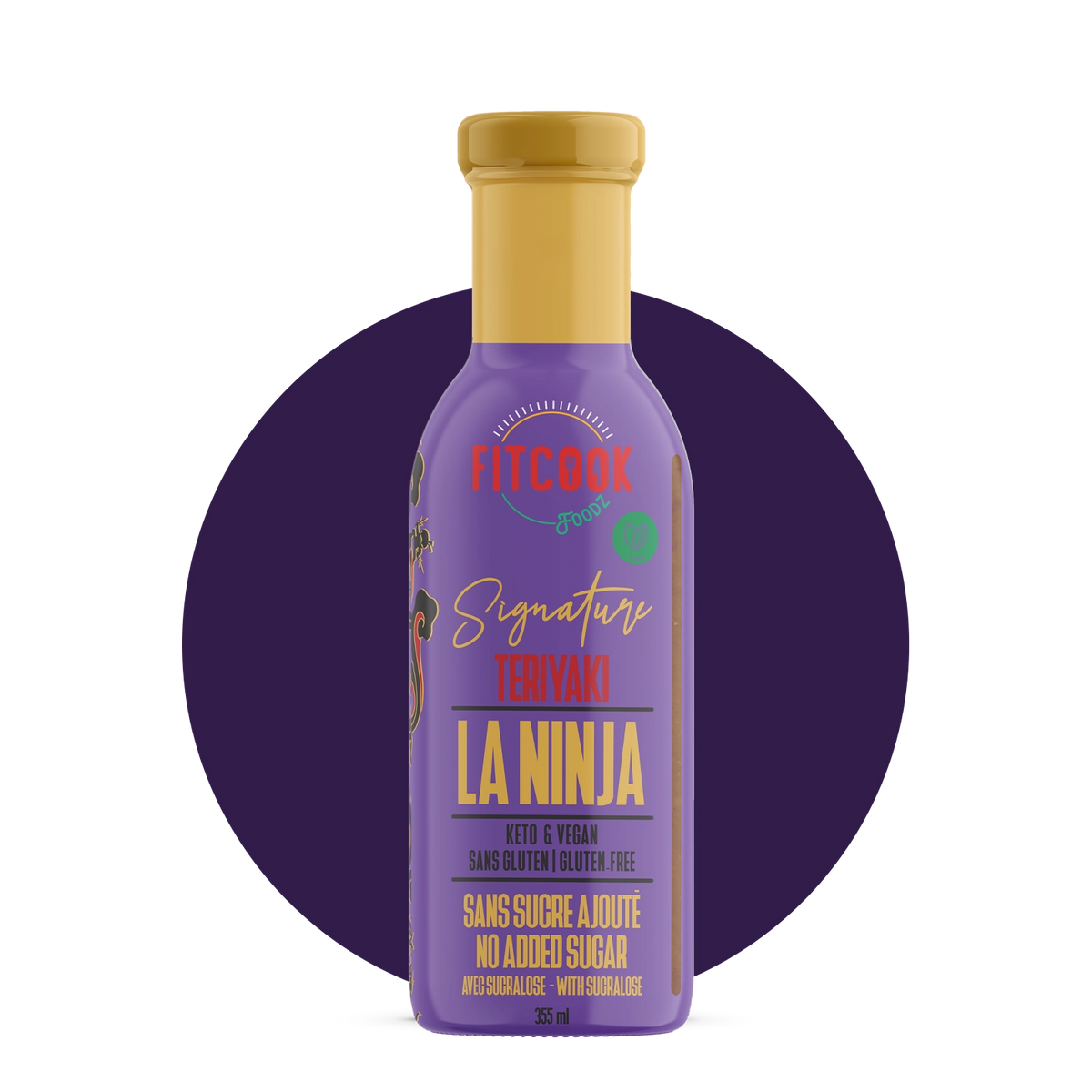Fitcook Sauce La Ninja