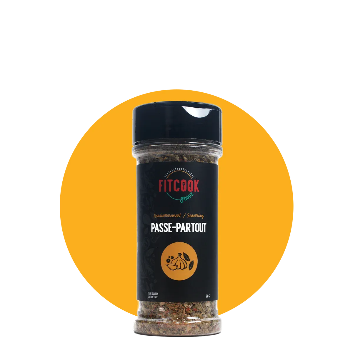 Fitcook Assaisonnement Passe-partout