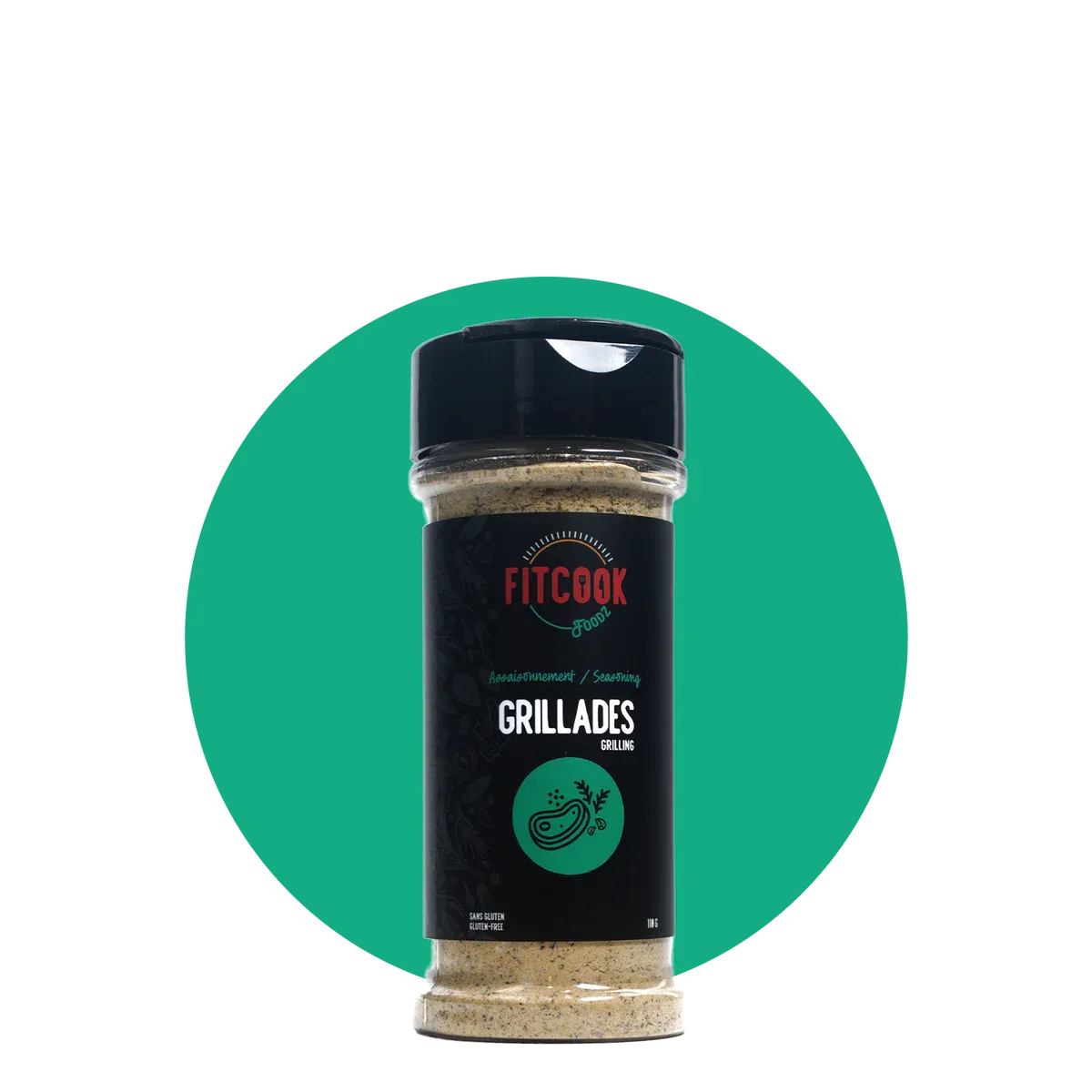 Fitcook Assaisonnement Grillades