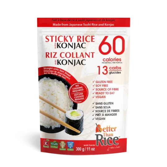 Better Than Rice Riz De Konjac Collant 300g
