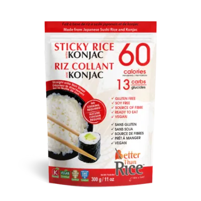 Better Than Rice Riz De Konjac Collant 300g