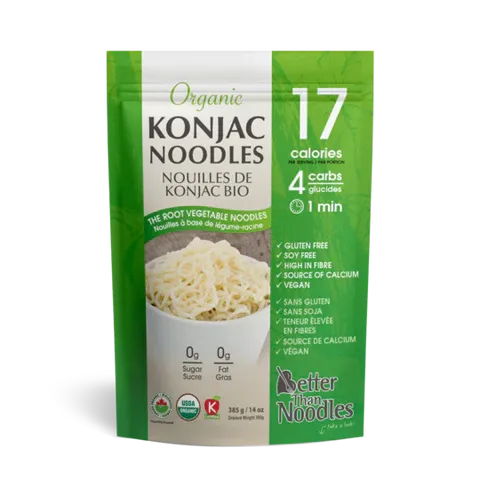 Better Than Noodles Nouilles De Konjac Bio 385g