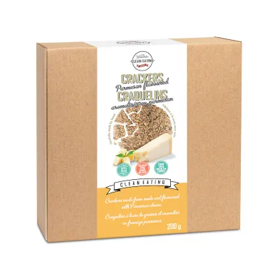 Clean Eating Cracker Parmesan