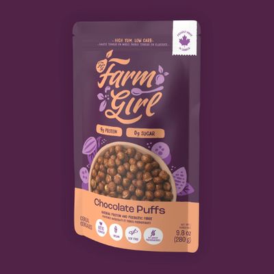 Farm Girl Céréales Artistique Cacao Puffs