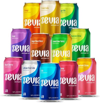 Zevia Lemon Lime Twist
