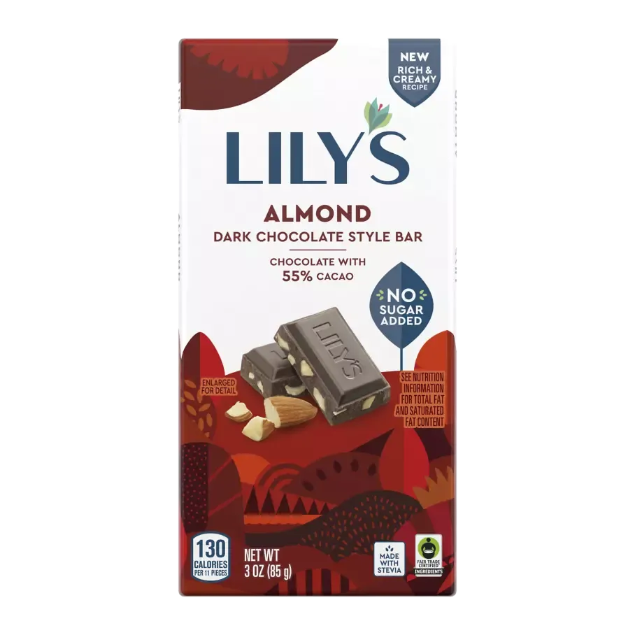 Lily&#39;s 55% Amandes Noir