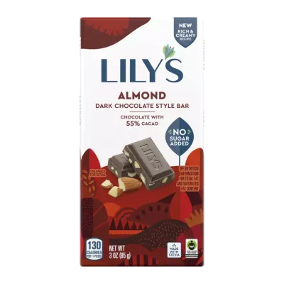 Lily&#39;s 55% Amandes Noir