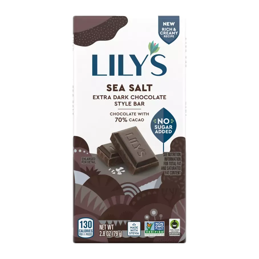 Lily&#39;s 70% Sel De Mer