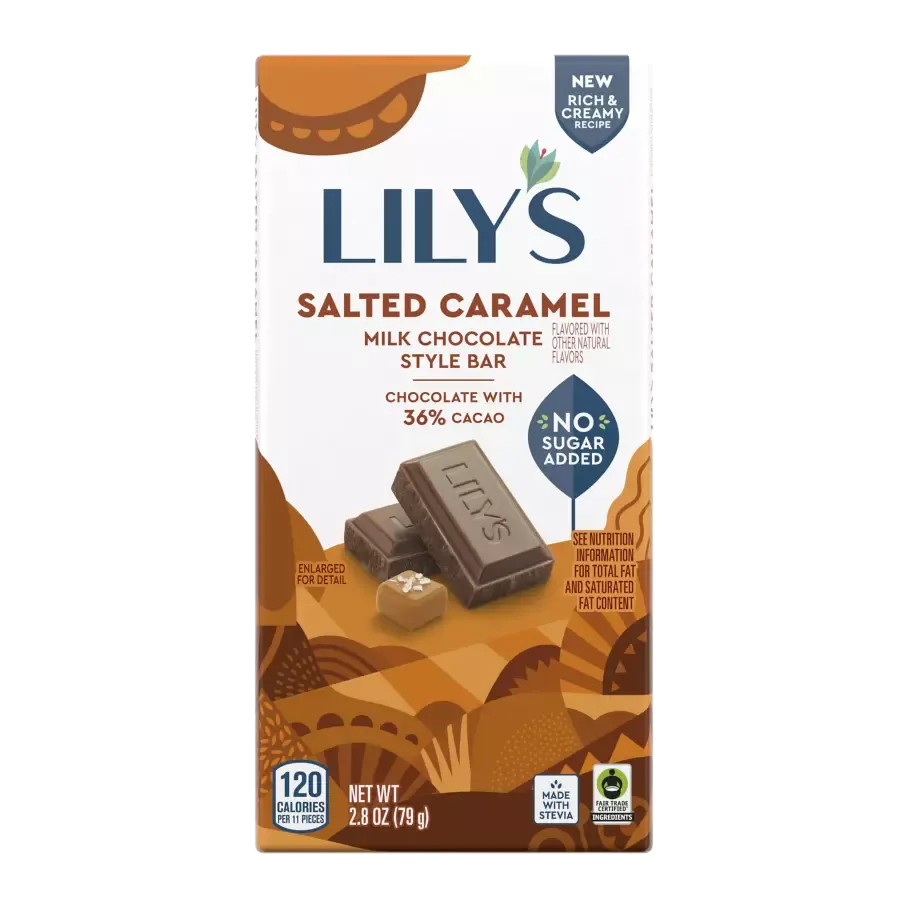 Lily&#39;s 36% Caramel Salé