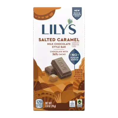 Lily&#39;s 36% Caramel Salé