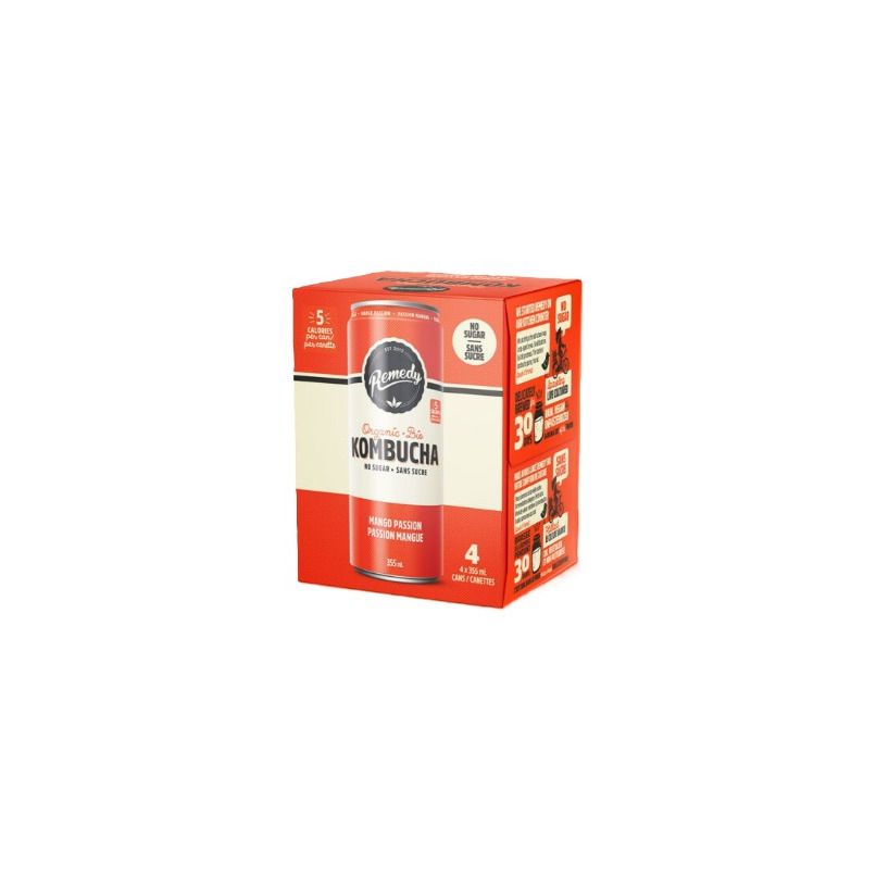 Remedy Kombusha Passion Manque Boite De 4