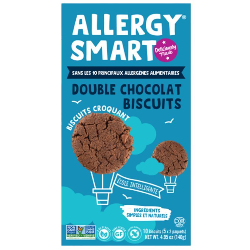 AL Smart Biscuits Croquants Double Chocolat