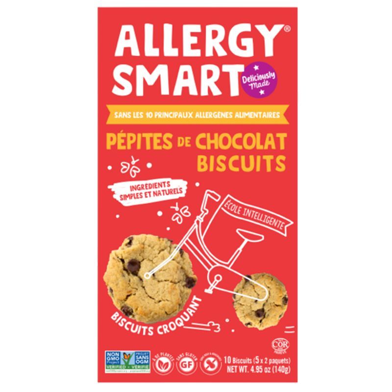 AL Smart Biscuits Croquants Pepites Chocolat
