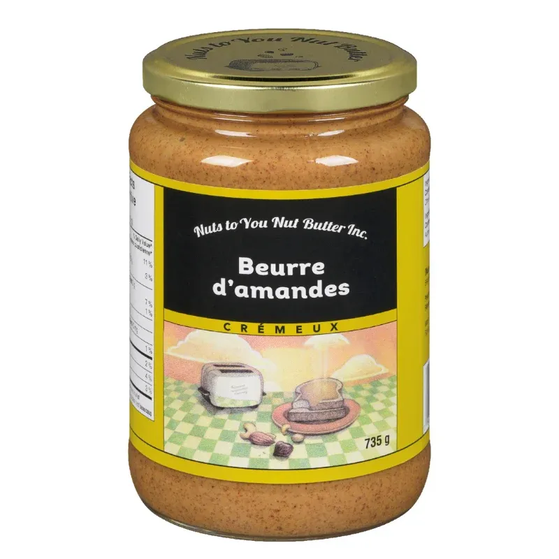 NTY Beurre Amande Crémeux 735g
