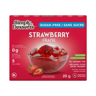 S.Delish Dessert Gelee Fraise