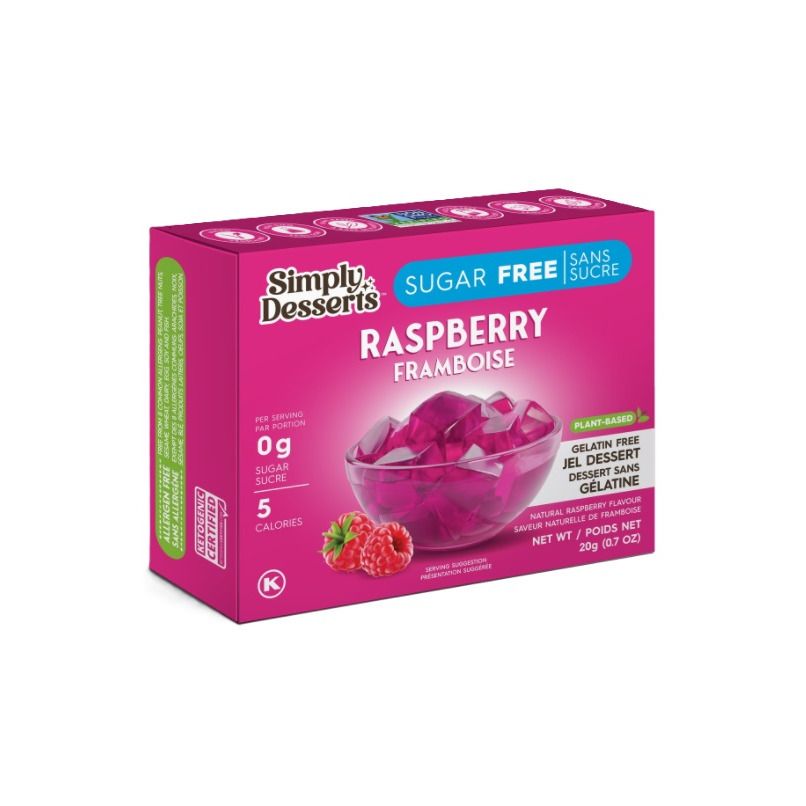 S.Delish Dessert Gelee Framboise