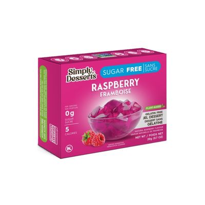 S.Delish Dessert Gelee Framboise