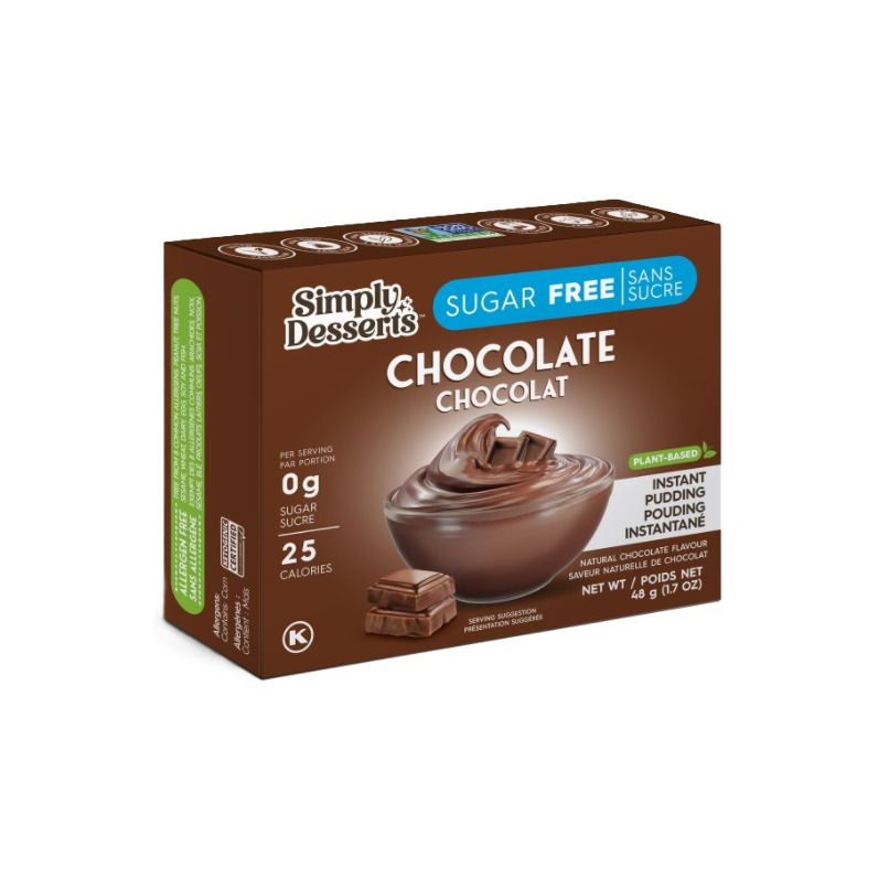 S.Delish Pouding Instantane Chocolat