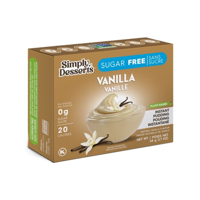 S.Delish Pouding Instante Vanille