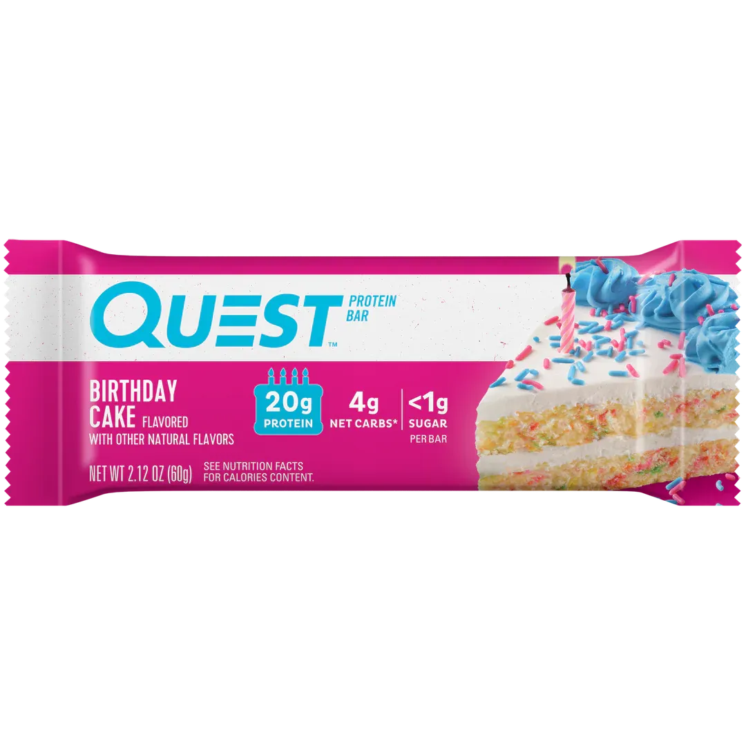 Quest Frosted Cookie Birthday Cake