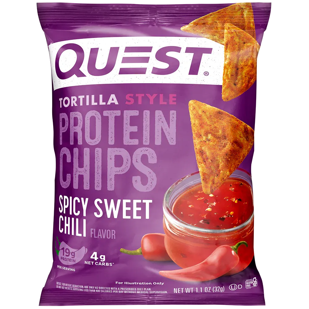 Quest Chips Tortilla Spicy Sweet Chili