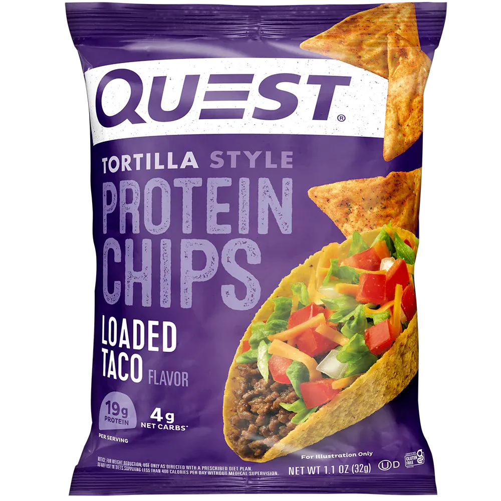 Quest Tortilla 4oz Chips Loaded Taco