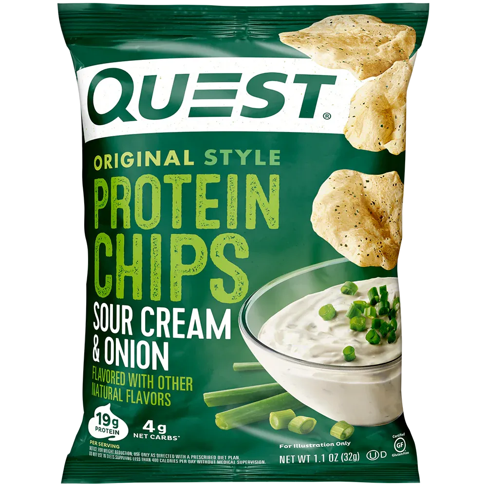 Quest Chips Sour Cream &amp; Onion