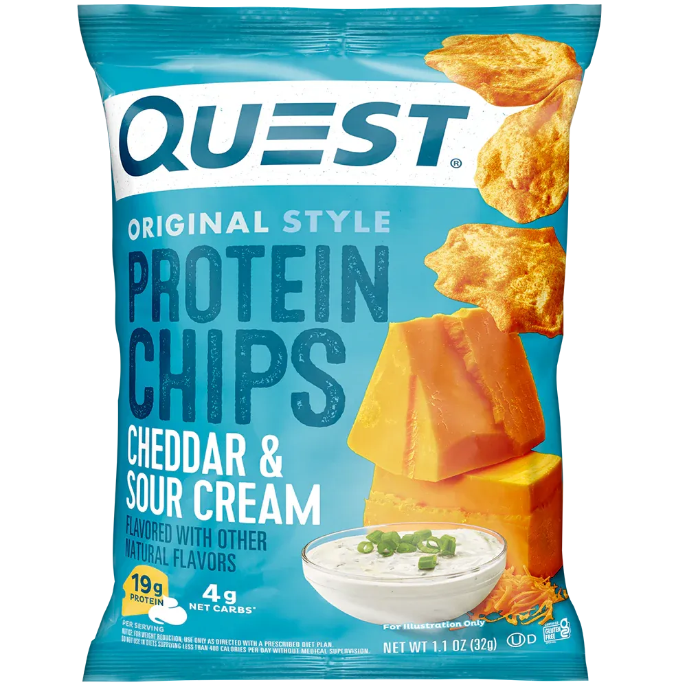 Quest Chips Cheddar &amp; Sour Cream