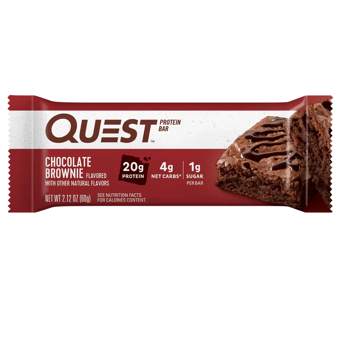 Quest Bar Chocolate Brownie