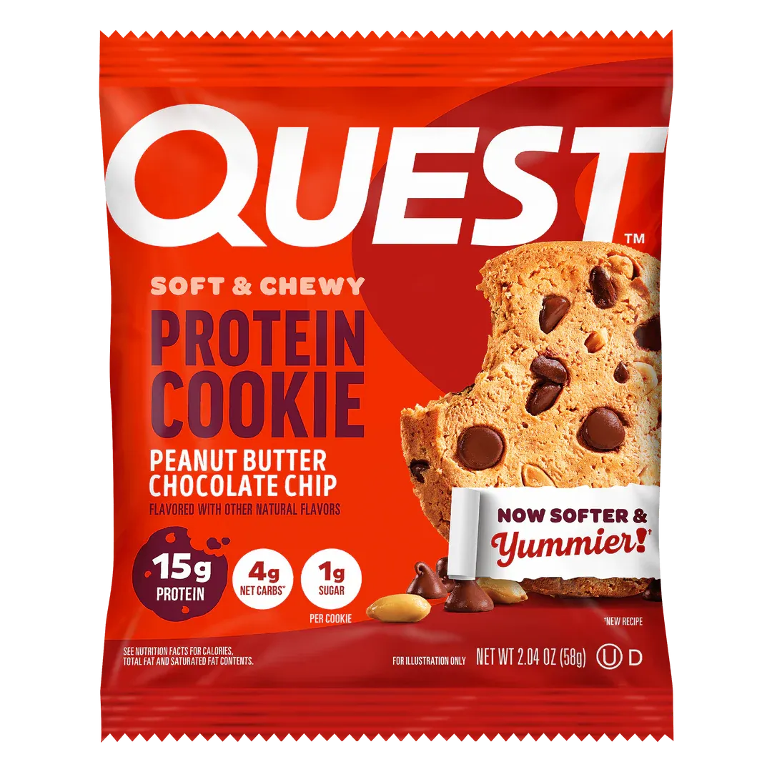 Quest Cookie Peanut Butter Chocolate Chip