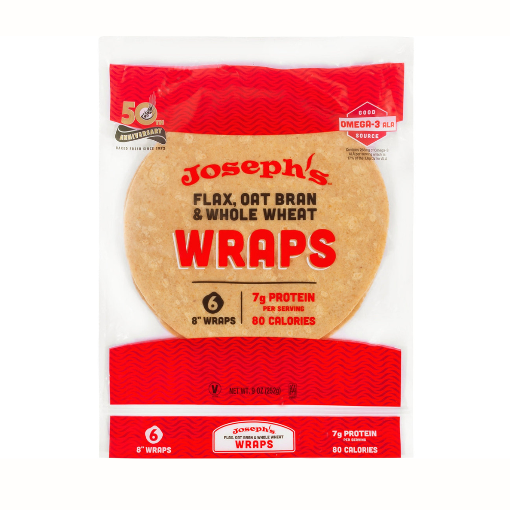 Josephs Flx Oat Wraps 252g