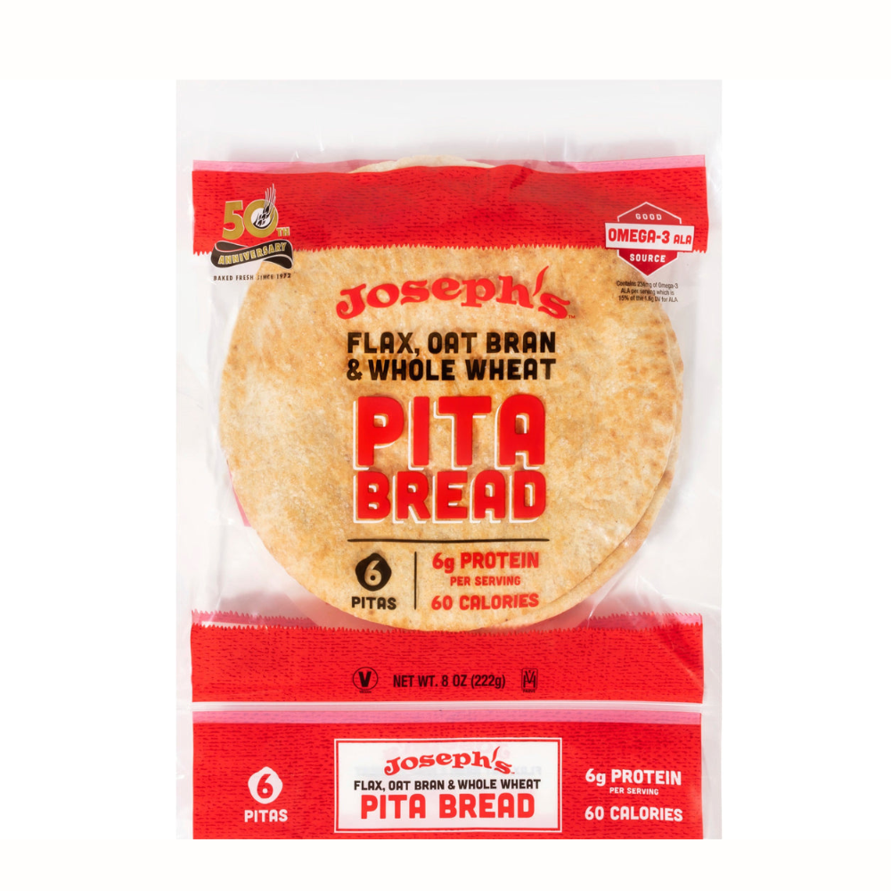 Josephs Flx Oat Pita 222g
