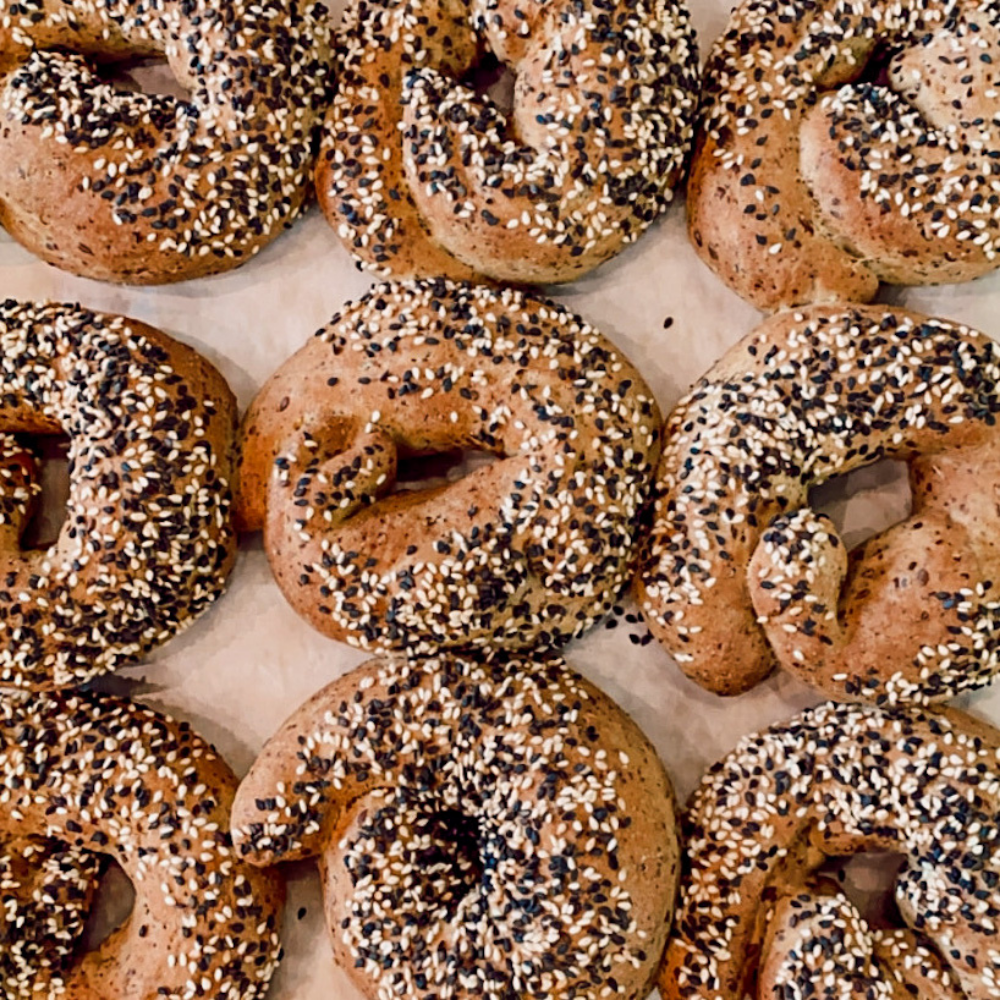 K2G Pains Bagel Sésames (4)