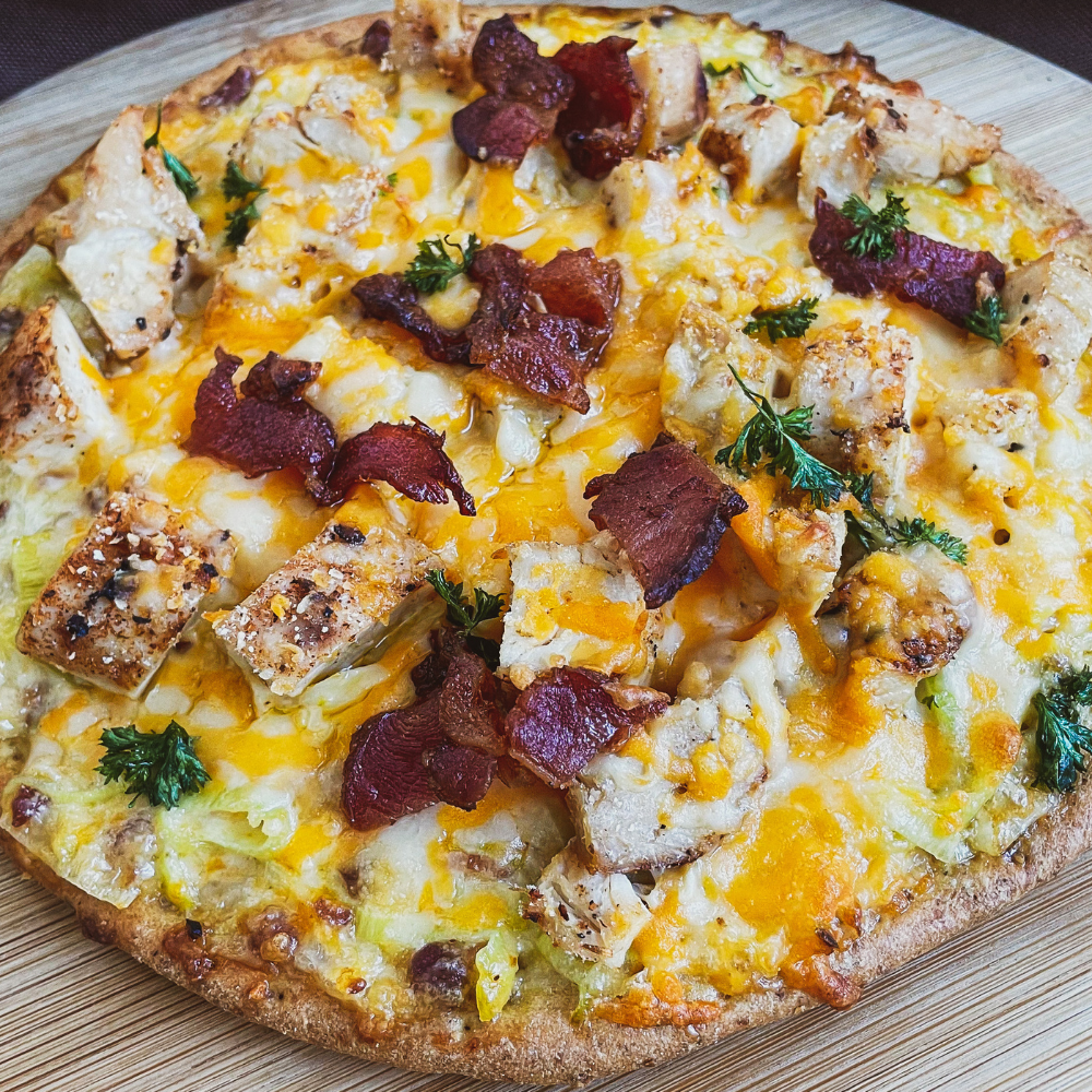 K2G Pizza Arsène Décadente Poireaux Bacon