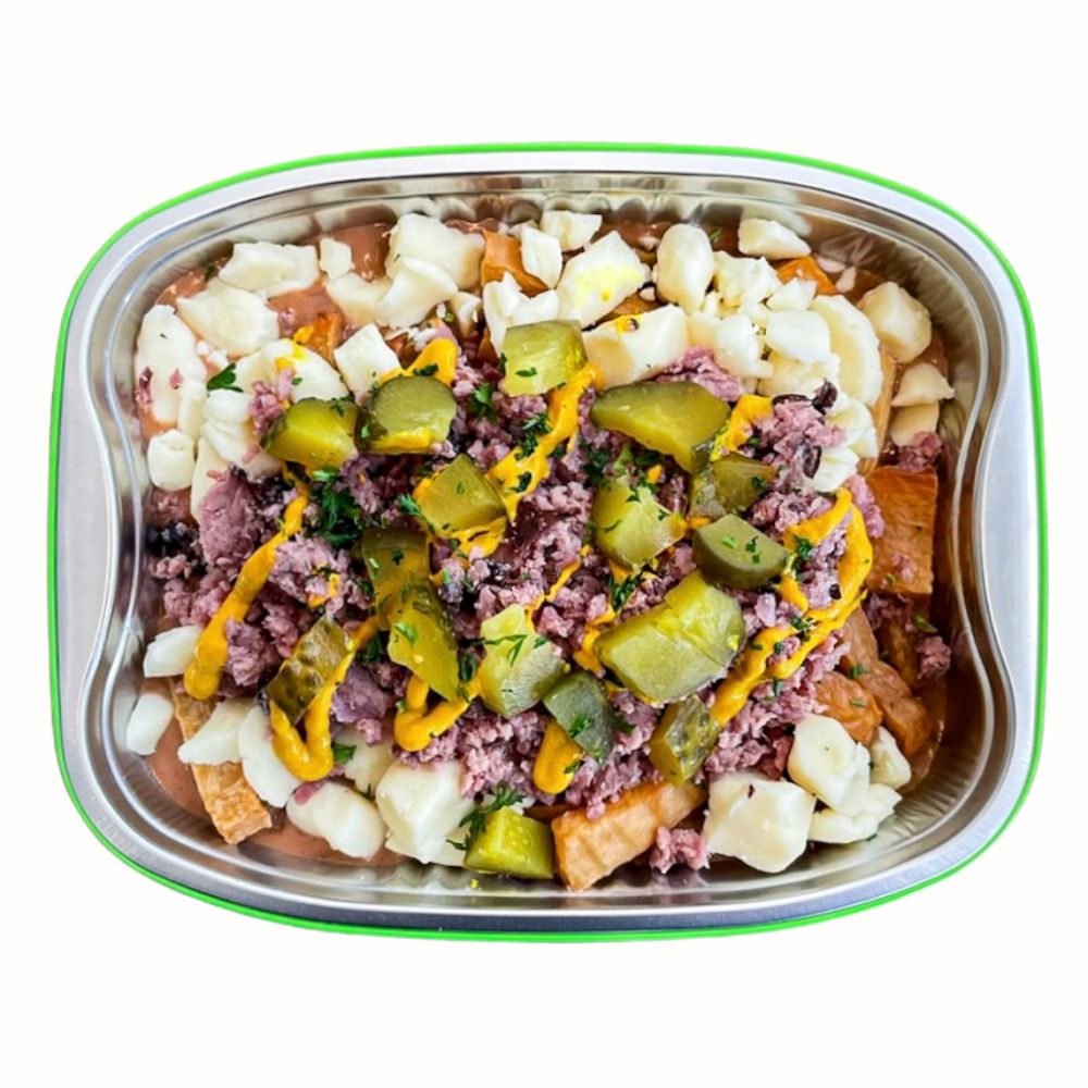 K2G Poutine Viande Fumée