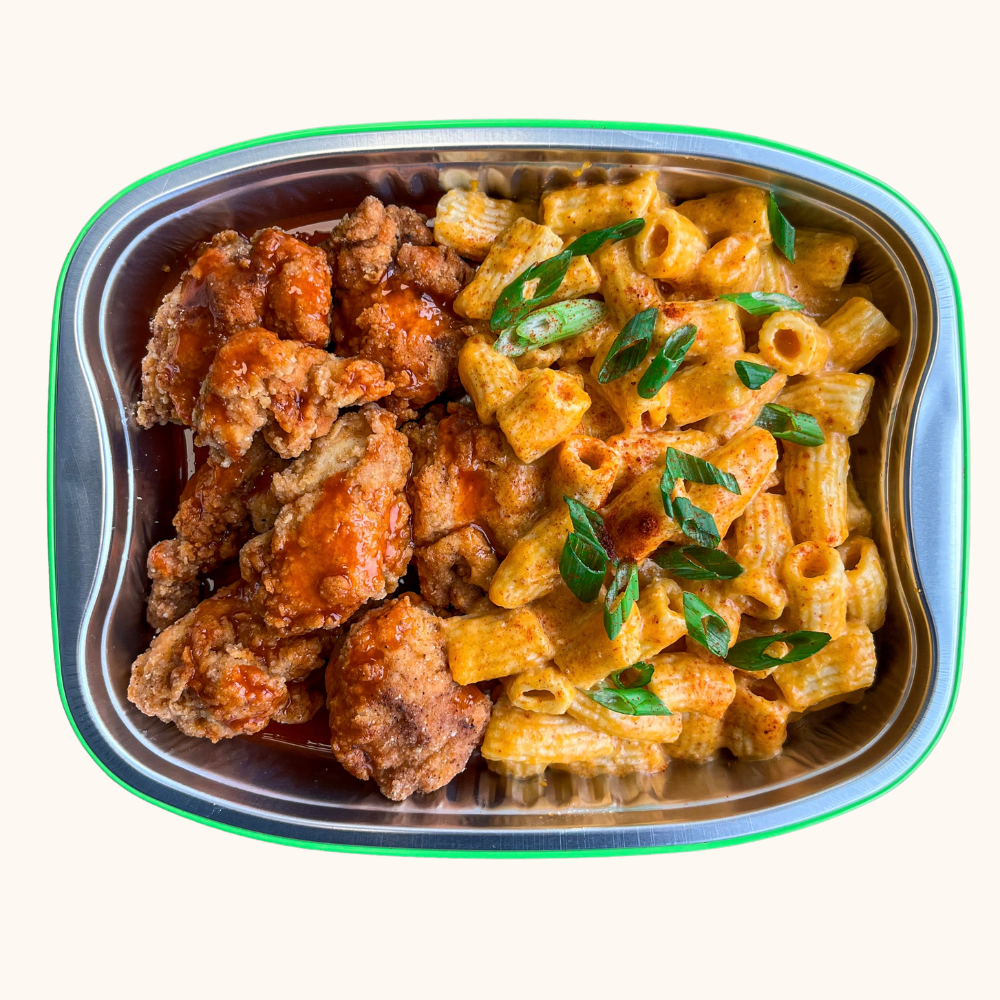 K2G Mac n Cheese Pouleh PopCorn au Miel Épicé