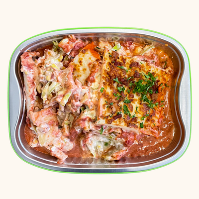 K2G Lasagne Décadente Pouleh Poireaux Bacon