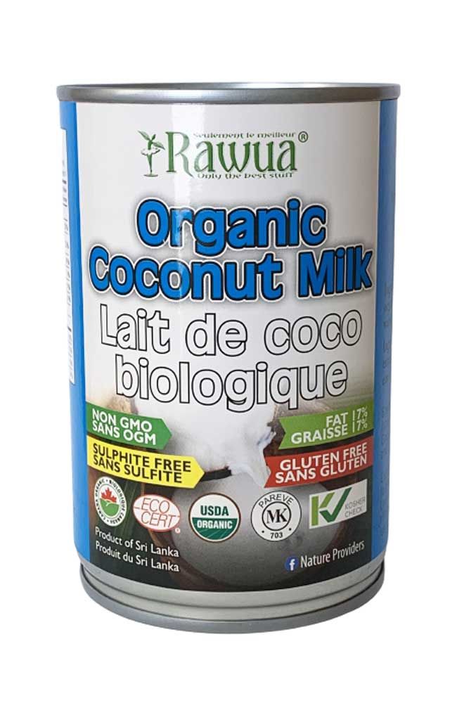 Rawua Lair De Coco Bio 17%